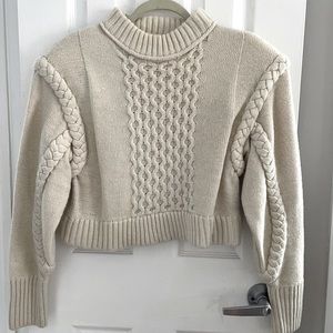 Zara , Beige, size L , sweater